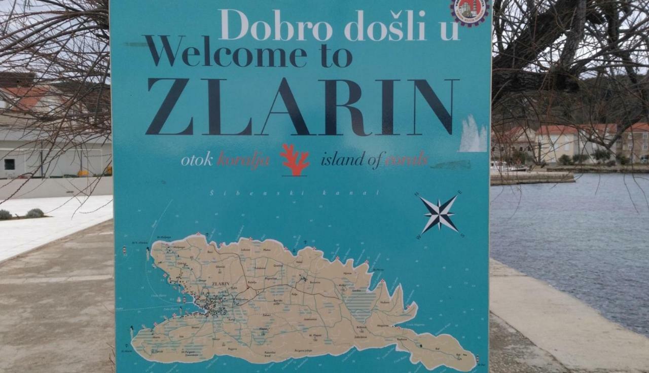 Apartmani Fortuna Zlarin Εξωτερικό φωτογραφία